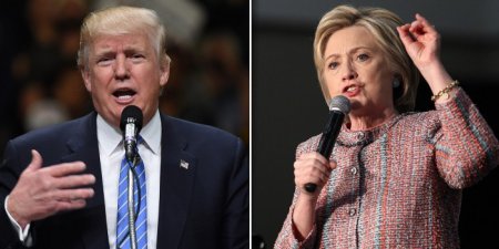 The New York Times опубликовала рейтинги Клинтон и Трампа