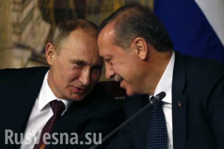 В Кремле назвали место и время встречи Путина и Эрдогана