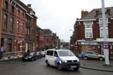 В Бельгии на полицейских напал мужчина с мачете