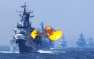 Корабли ВМФ России проводят маневры в Черном и Каспийском морях