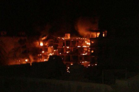 Сирийская армия отбила атаки исламистов и перешла в наступление под Дамаском
