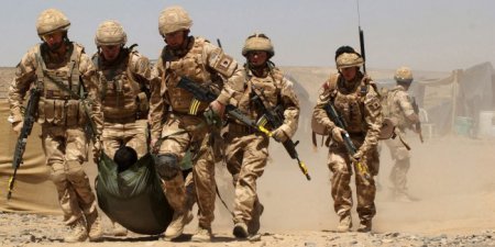 Британия снимет со своих солдат ответственность за нарушение Конвенции по правам человека