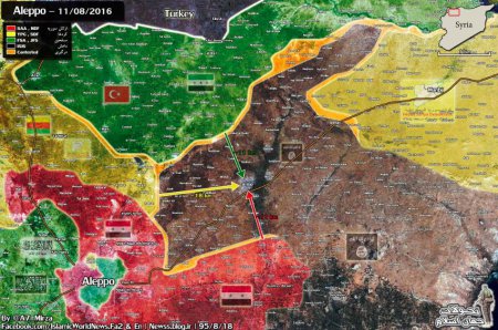 Сирийская армия может включиться в наступление на Аль-Баб - Военный Обозреватель