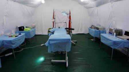 МЧС отправит в Сирию 30 ноября аэромобильный госпиталь и врачей из «Центроспаса»