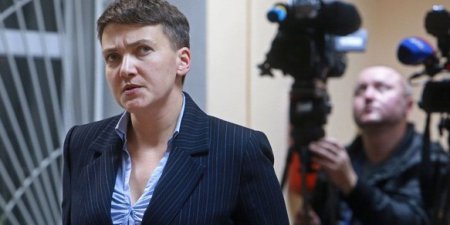 Журналисты разыграли Савченко, представившись ополченцами ДНР