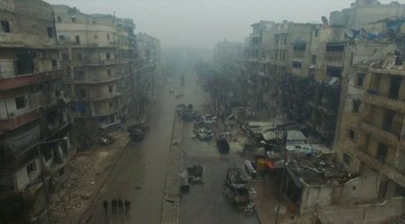 Боевики сжигают свои штабы в Алеппо и уничтожают запасы продовольствия - Военный Обозреватель