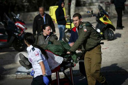 Четверо израильских военных погибли в результате автомобильного теракта в Иерусалиме - Военный Обозреватель