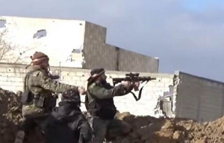 Исламисты вытеснили сирийскую армию из Хазрама в Восточной Гуте - Военный Обозреватель