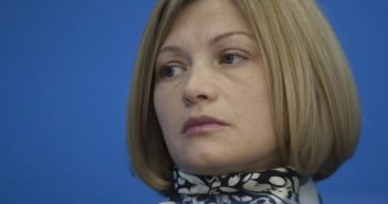 Ирина Геращенко: Никаких прямых переговоров с боевиками не будет