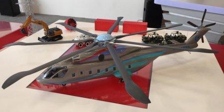 Украина может поставить двигатели для российско-китайского вертолета