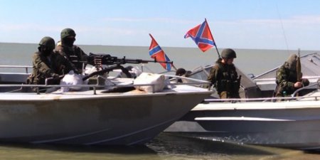 В Азовском море прошел бой между ВМСУ и армией ДНР