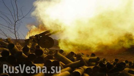 СРОЧНО: Под Донецком вспыхнул сильный бой, в ход пошли бронетехника и артиллерия