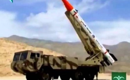 Иран провел успешные испытания собственной баллистической ракеты Hormuz-2 - Военный Обозреватель
