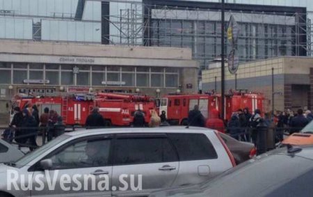 Взрыв в петербургском метро — это теракт, — Генпрокуратура