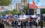 В Донецке идёт первомайское шествие (ФОТО, ВИДЕО)
