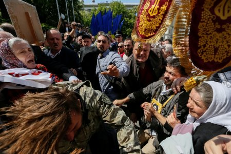 «Смертный полк»: националисты угрожают сорвать празднование 9 Мая в Киеве