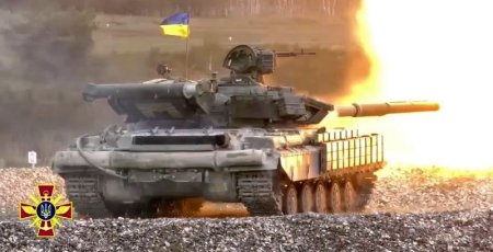 Украинские танкисты заняли пятое место в танковом биатлоне НАТО