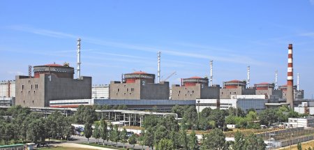 Первый энергоблок Запорожской АЭС отключен от энергосети