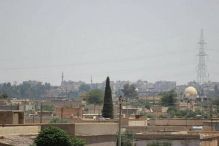 Ракка: курды взяли западный пригород Хиркаля, продолжаются бои за район Машалаб - Военный Обозреватель
