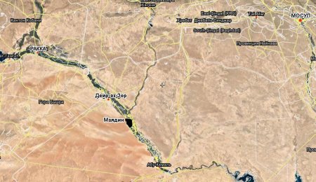 Лидеры ИГ перебрались в сирийскую провинцию Дейр-эз-Зор - Военный Обозреватель