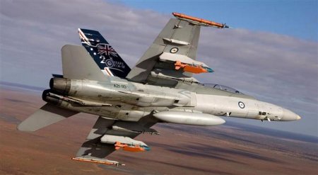 Австралия приостанавливает нанесение авиаударов в Сирии