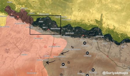 Боевики ИГИЛ снова захватили евфратские посёлки на востоке провинции Ракка