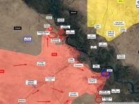 Сирийская армия вышла к Евфрату севернее Дейр-эз-Зора - Военный Обозревател ...