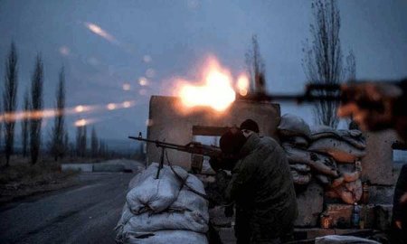 Украинские войска подвергли обстрелу город Ясиноватая - Военный Обозреватель