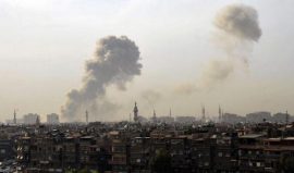 При взрыве в Дамаске погибли 10 человек