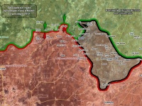 На юге пр. Идлеб сирийская армия готовит наступление. ИГ захватило село Баш ...