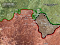 Исламисты ведут одновременно наступление против ИГ и сирийской армии на юге ...