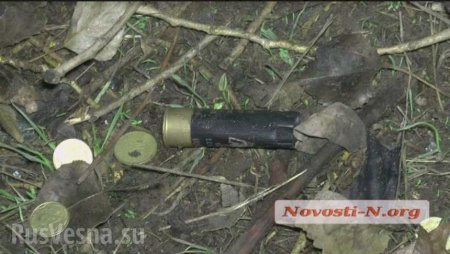 Пьяный военный в Николаеве снёс столб и сбежал (ФОТО, ВИДЕО)