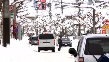 Аномальный снегопад в Канаде: отменяют авиарейсы и занятия в школах
