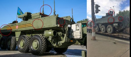 В России появится новый колёсный танк на платформе «Бумеранг»
