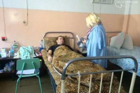 В Мариуполе, подконтрольном Киеву больницы разваливаются на глазах