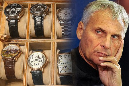 Ненужные фетиши: часы губернатора Хорошавина продают за 10 процентов от стоимости