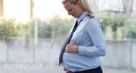Бундесвер вводит форму для беременных