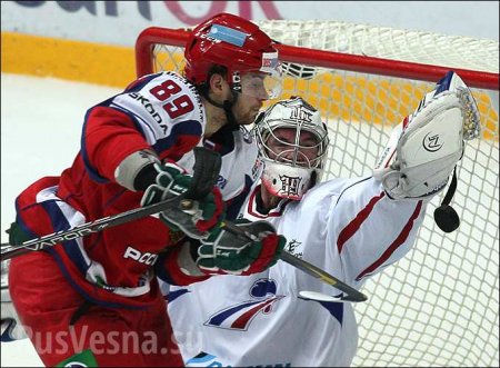 МОЛНИЯ: Россия разгромила Францию на чемпионате мира по хоккею (+ВИДЕО)
