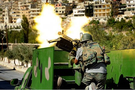 Контрнаступление ИГ в Ярмуке захлебнулось