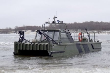 Инженерные войска России получат буксирно-моторные катера двух типов