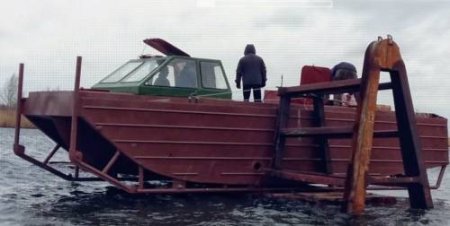 Инженерные войска России получат буксирно-моторные катера двух типов