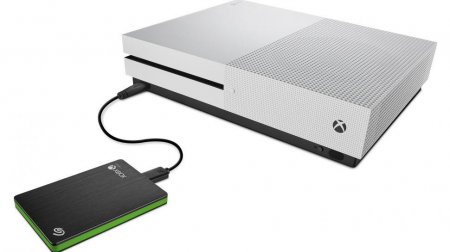 Seagate анонсировала SSD-диск специально для Xbox One