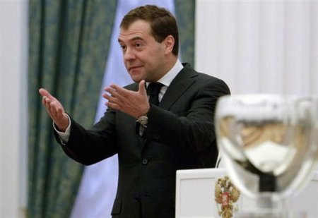 Дмитрий - «Дай миллион» - Медведев