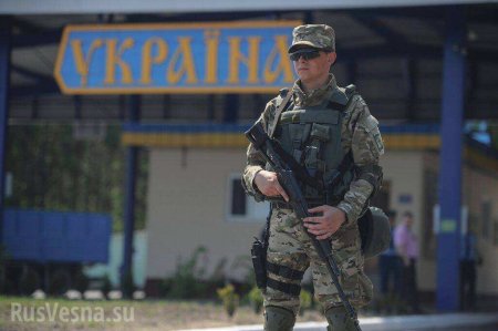 Украина: 20 неизвестных напали на пограничников, началась стрельба