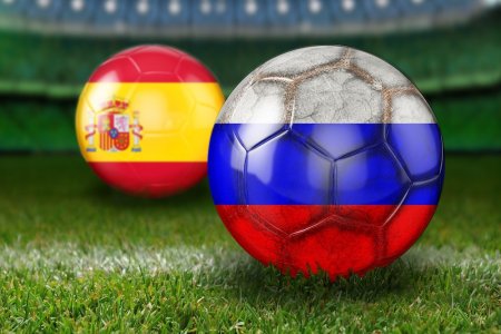 Россия - Испания: 1/8 финала ЧМ-2018