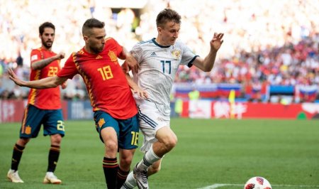 Трансляция матча Испания-Россия стала лидером украинского телеэфира