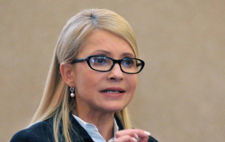 Тимошенко обвинила Порошенко в эскалации войны на Донбассе