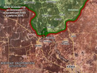 Сирийская армия отбила атаку исламистов в провинции Хама
