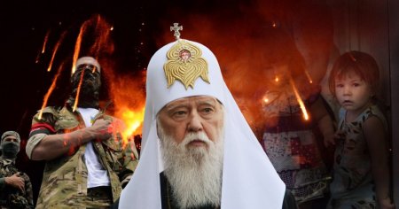 Расстрига Филарет благословил войну в Донбассе и готовит захват православны ...