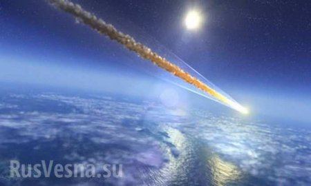 Феерическое зрелище: над Сургутом пронесся метеорит (ФОТО, ВИДЕО)